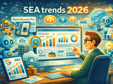 6 belangrijke trends binnen SEA in 2026