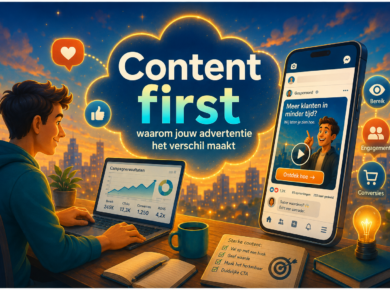 Content first: waarom jouw advertentie het verschil maakt